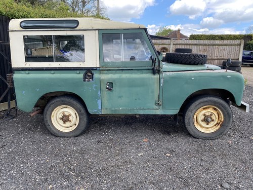 1960 Land Rover S2 SWB For Sale (picture 7 of 306)