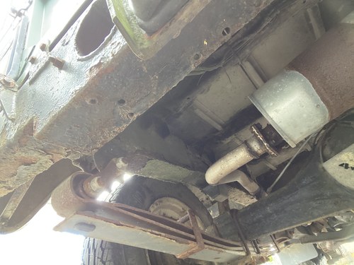 1960 Land Rover S2 SWB For Sale (picture 267 of 306)