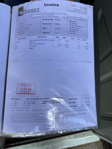 1960 Land Rover S2 SWB For Sale (picture 294 of 306)