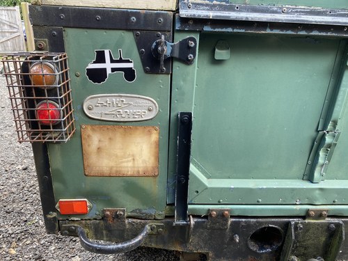 1960 Land Rover S2 SWB For Sale (picture 213 of 306)