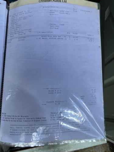 1960 Land Rover S2 SWB For Sale (picture 298 of 306)