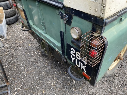 1960 Land Rover S2 SWB For Sale (picture 118 of 306)