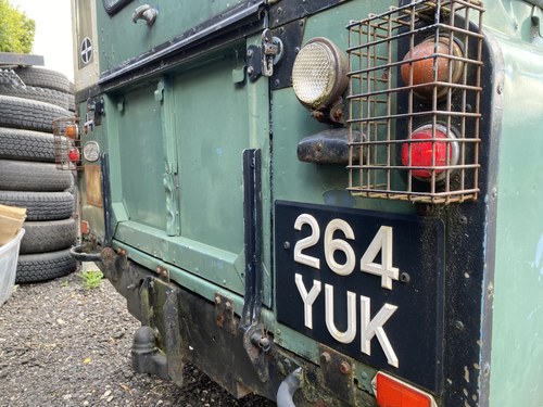 1960 Land Rover S2 SWB For Sale (picture 221 of 306)