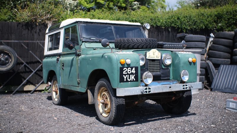 1960 Land Rover S2 SWB For Sale (picture 1 of 306)