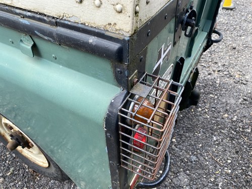 1960 Land Rover S2 SWB For Sale (picture 206 of 306)