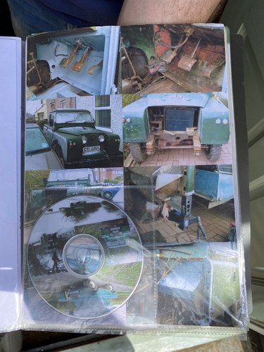 1960 Land Rover S2 SWB For Sale (picture 301 of 306)