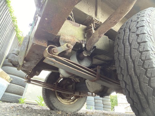 1960 Land Rover S2 SWB For Sale (picture 273 of 306)