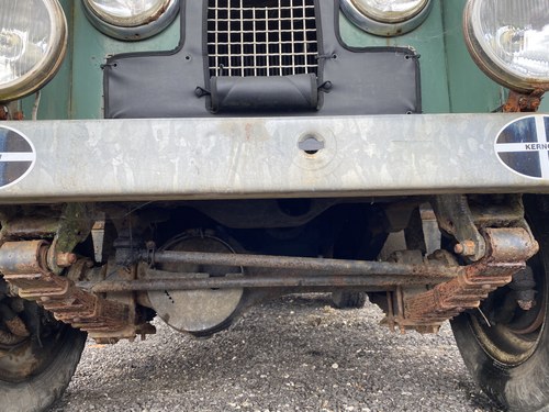 1960 Land Rover S2 SWB For Sale (picture 130 of 306)