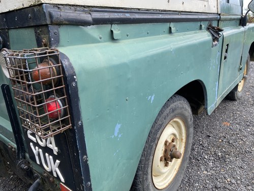1960 Land Rover S2 SWB For Sale (picture 182 of 306)