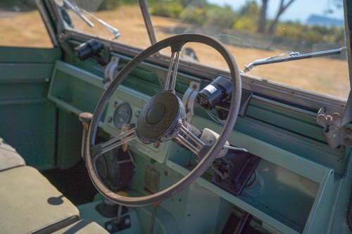 1963 Land Rover Series IIA 88 For Sale (picture 42 of 212)
