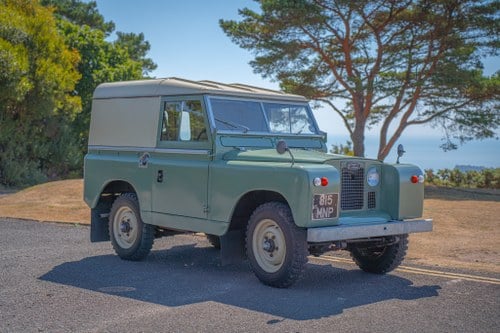 1963 Land Rover Series IIA 88 For Sale (picture 18 of 212)