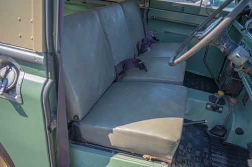 1963 Land Rover Series IIA 88 For Sale (picture 80 of 212)