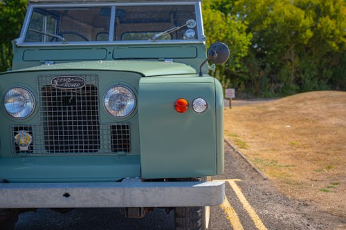 1963 Land Rover Series IIA 88 For Sale (picture 128 of 212)
