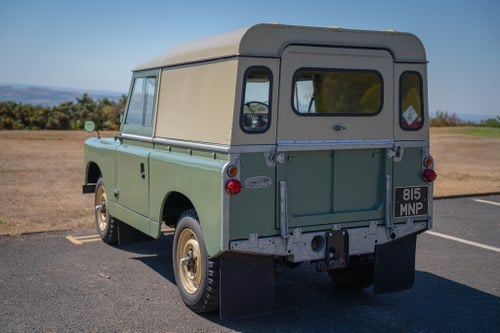 1963 Land Rover Series IIA 88 For Sale (picture 28 of 212)