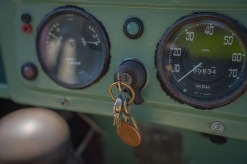 1963 Land Rover Series IIA 88 For Sale (picture 50 of 212)
