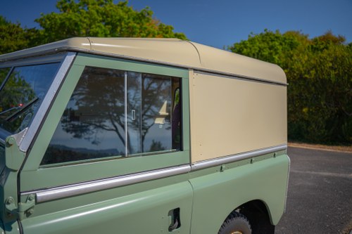 1963 Land Rover Series IIA 88 For Sale (picture 155 of 212)