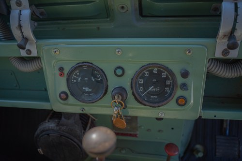 1963 Land Rover Series IIA 88 For Sale (picture 48 of 212)
