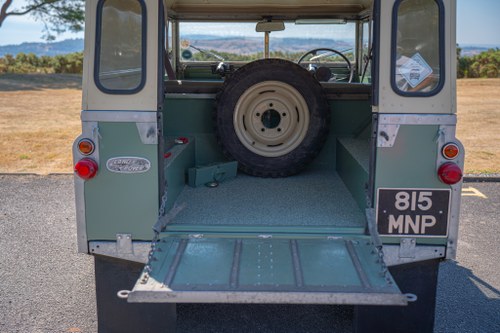 1963 Land Rover Series IIA 88 For Sale (picture 107 of 212)