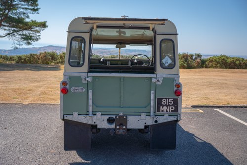 1963 Land Rover Series IIA 88 For Sale (picture 102 of 212)