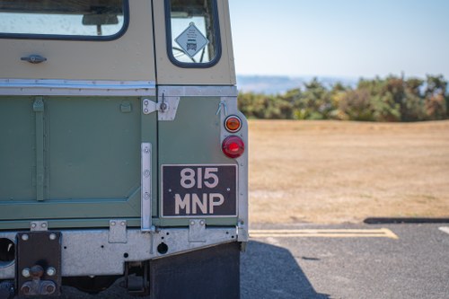 1963 Land Rover Series IIA 88 For Sale (picture 161 of 212)