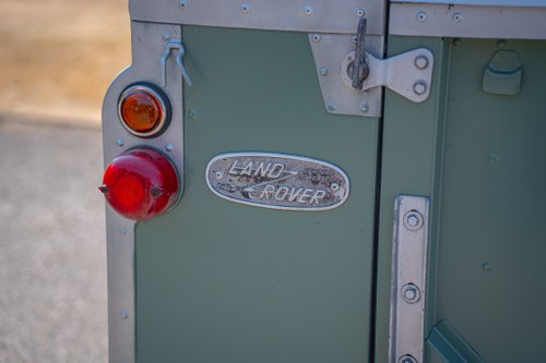 1963 Land Rover Series IIA 88 For Sale (picture 167 of 212)