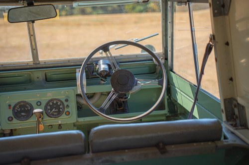 1963 Land Rover Series IIA 88 For Sale (picture 36 of 212)