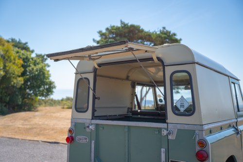 1963 Land Rover Series IIA 88 For Sale (picture 104 of 212)