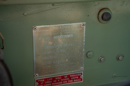 1963 Land Rover Series IIA 88 For Sale (picture 62 of 212)