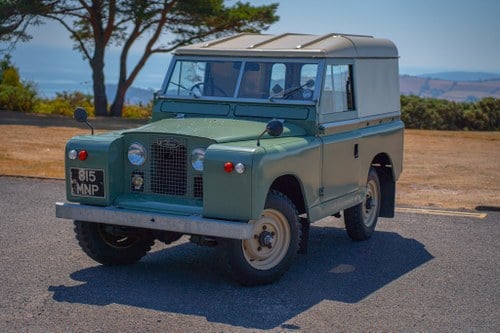 1963 Land Rover Series IIA 88 For Sale (picture 5 of 212)