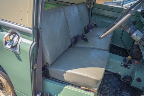 1963 Land Rover Series IIA 88 For Sale (picture 81 of 212)