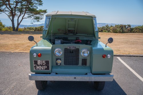 1963 Land Rover Series IIA 88 For Sale (picture 177 of 212)