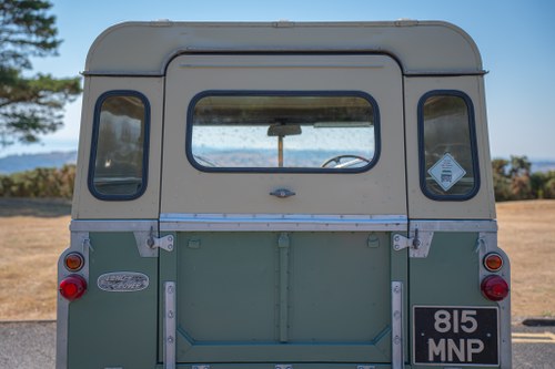 1963 Land Rover Series IIA 88 For Sale (picture 165 of 212)