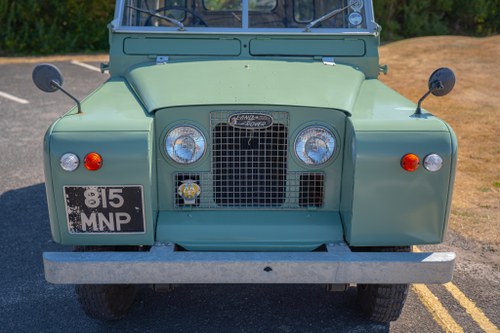 1963 Land Rover Series IIA 88 For Sale (picture 123 of 212)