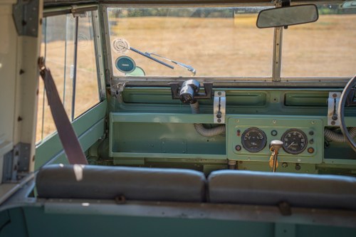 1963 Land Rover Series IIA 88 For Sale (picture 56 of 212)