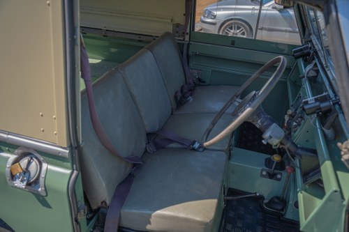 1963 Land Rover Series IIA 88 For Sale (picture 75 of 212)