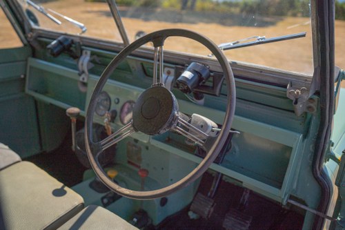 1963 Land Rover Series IIA 88 For Sale (picture 40 of 212)