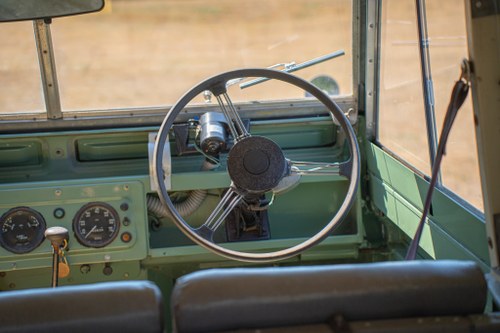 1963 Land Rover Series IIA 88 For Sale (picture 37 of 212)