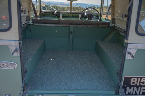 1963 Land Rover Series IIA 88 For Sale (picture 113 of 212)
