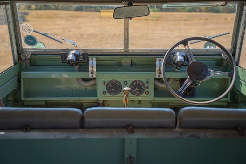 1963 Land Rover Series IIA 88 For Sale (picture 35 of 212)