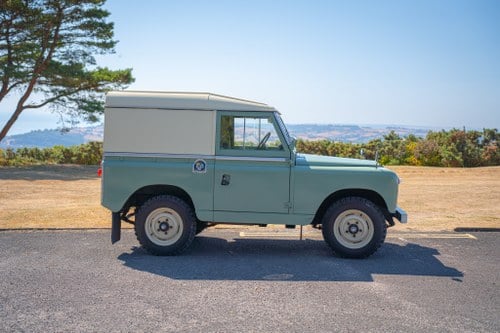 1963 Land Rover Series IIA 88 For Sale (picture 14 of 212)