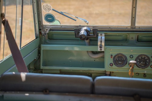 1963 Land Rover Series IIA 88 For Sale (picture 57 of 212)