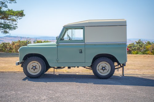 1963 Land Rover Series IIA 88 For Sale (picture 21 of 212)
