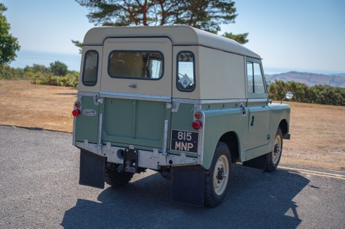 1963 Land Rover Series IIA 88 For Sale (picture 29 of 212)