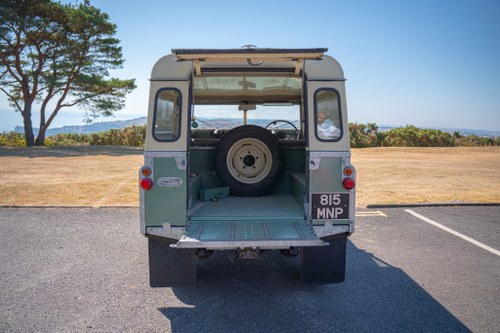 1963 Land Rover Series IIA 88 For Sale (picture 105 of 212)