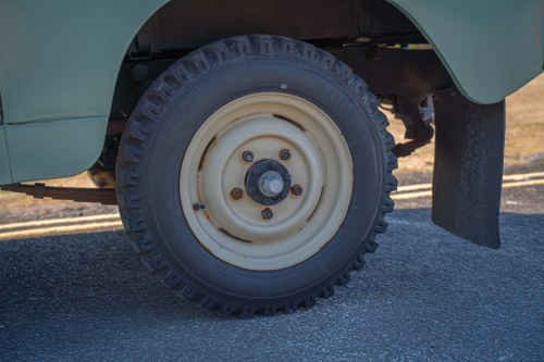 1963 Land Rover Series IIA 88 For Sale (picture 32 of 212)