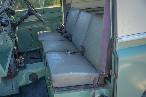 1963 Land Rover Series IIA 88 For Sale (picture 91 of 212)