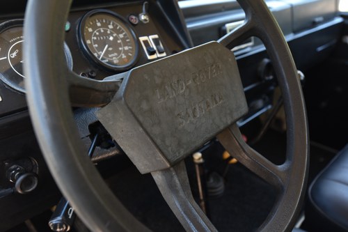 1986 Land Rover Santana Defender 88 (LHD) For Sale (picture 29 of 144)