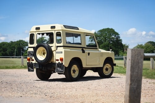 1986 Land Rover Santana Defender 88 (LHD) For Sale (picture 5 of 144)