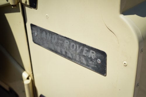 1986 Land Rover Santana Defender 88 (LHD) For Sale (picture 109 of 144)