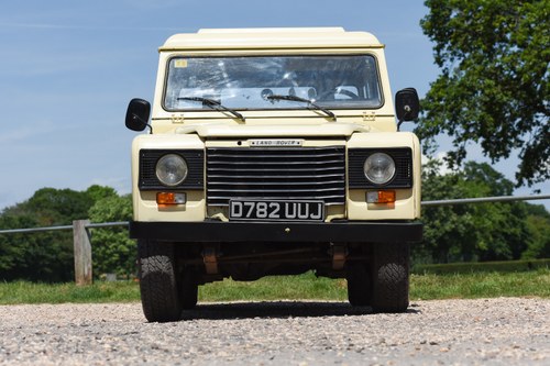 1986 Land Rover Santana Defender 88 (LHD) For Sale (picture 15 of 144)